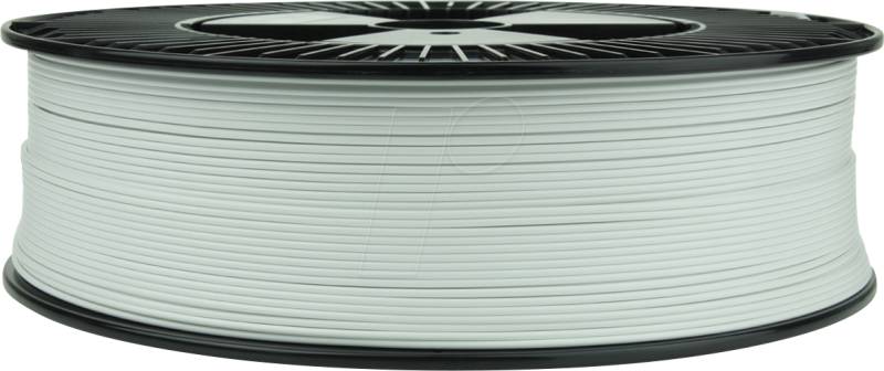 M4P SW10019.1 - ASA Filament, 2,85 mm, Signalweiß, 8 kg von MATERIAL 4 PRINT