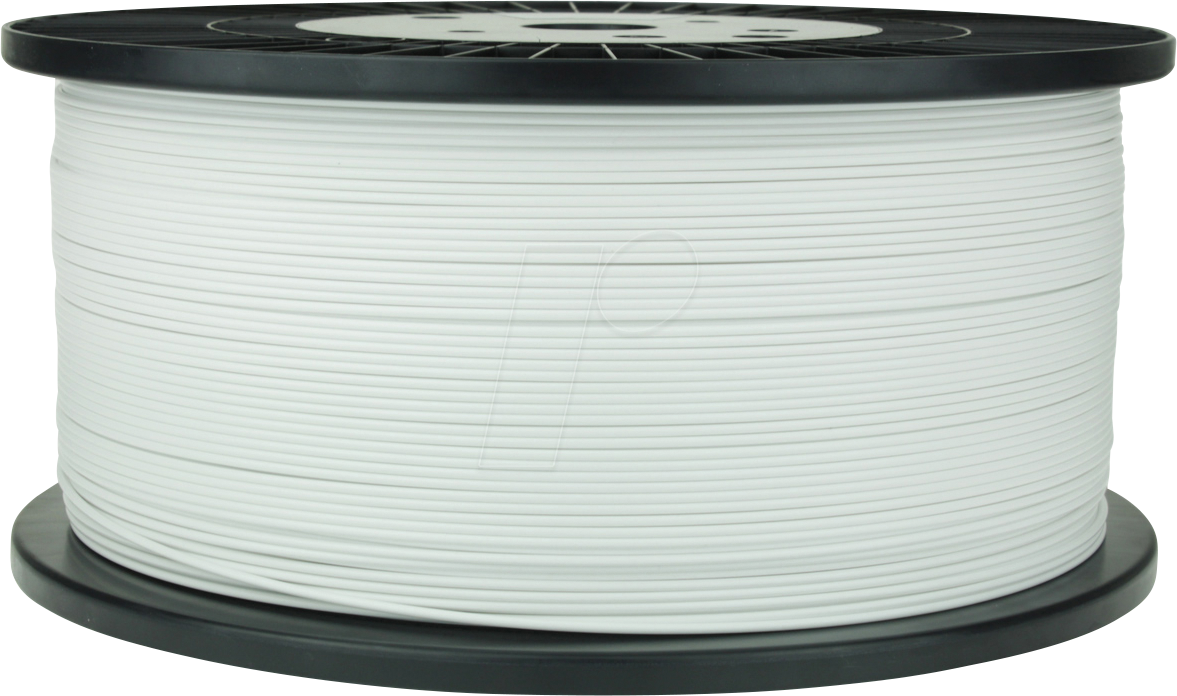 M4P SW10047.7 - ABS Filament, 2,85 mm, Signalweiß, 4,5 kg von MATERIAL 4 PRINT