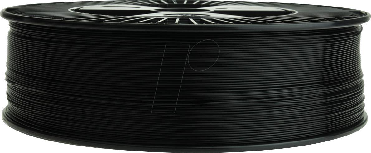 M4P SW10048.6 - ABS Filament, 1,75 mm, Tiefschwarz, 4,5 kg von MATERIAL 4 PRINT