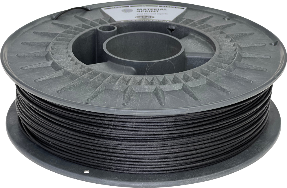 M4P SW10274.1 - PET-CF15 Filament, 2,85 mm, 0,75 kg von MATERIAL 4 PRINT