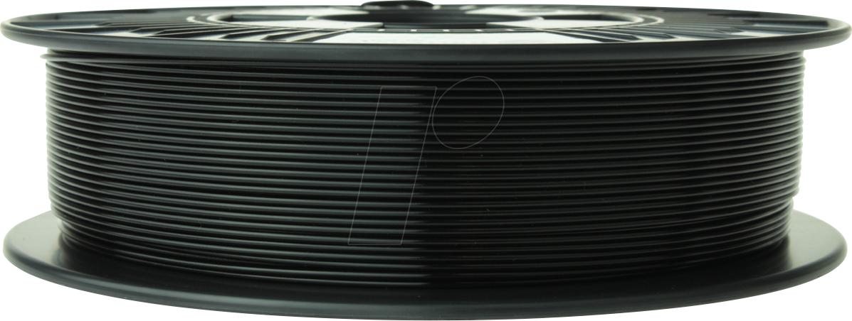 M4P SW10281.4 - ABS-Filament (ESD), 1,75 mm, schwarz, 4,5 kg von MATERIAL 4 PRINT