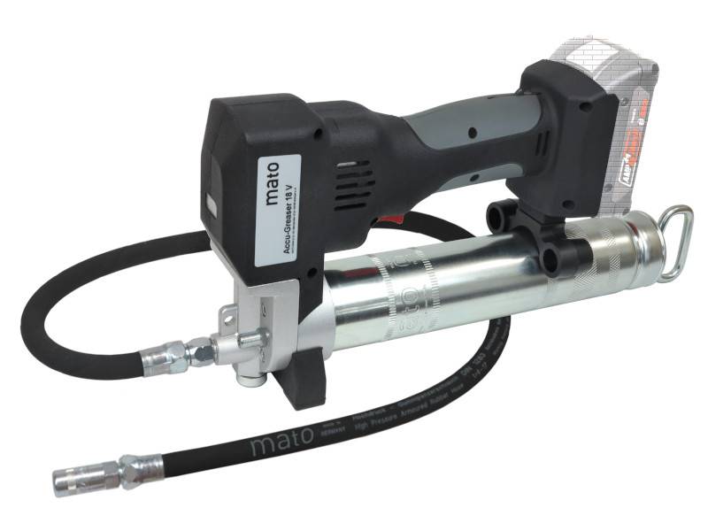 Mato Akku-Fettpresse 18 V BOSCH Akku System von MATO