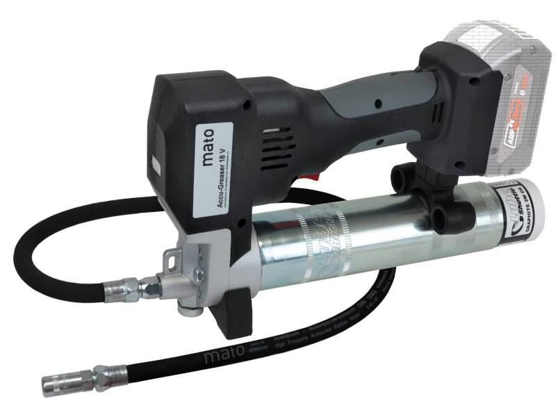 Mato Akku-Fettpresse 18 V BOSCH Akku System von MATO