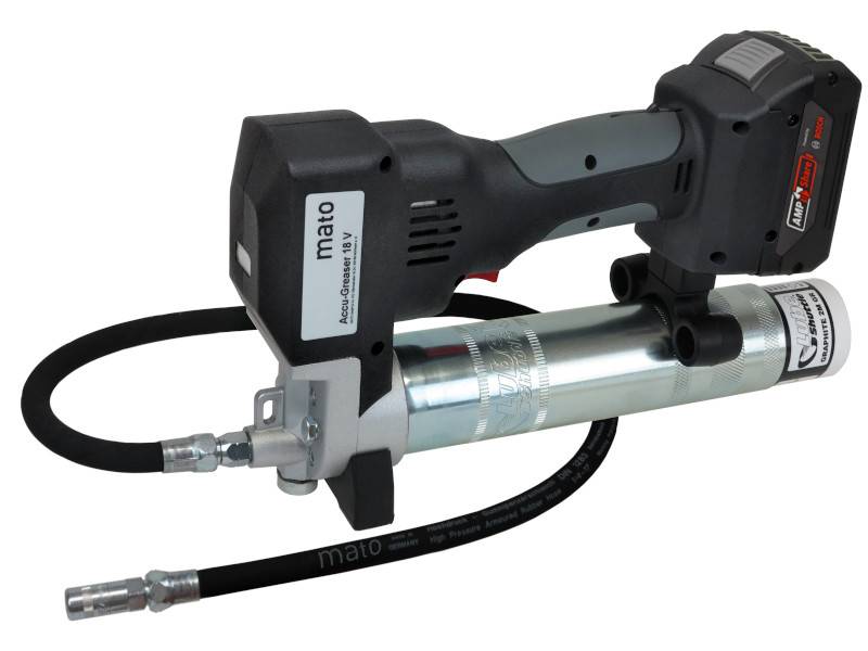 Mato Akku-Fettpresse 18 V BOSCH Akku System von MATO