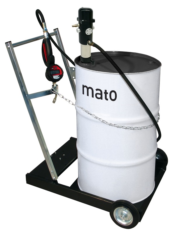 pneuMATO 3 Ölpumpensystem von MATO
