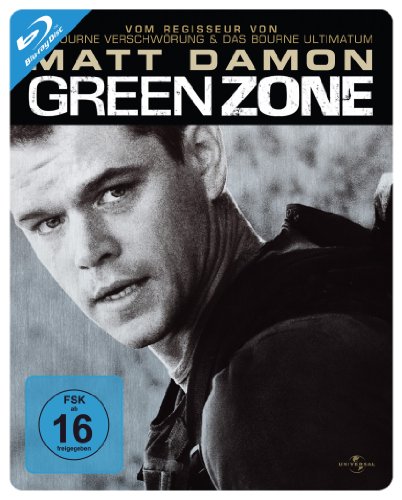 Green Zone - Steelbook [Blu-ray] von MATT DAMON,JASON ISAACS,AMY RYAN