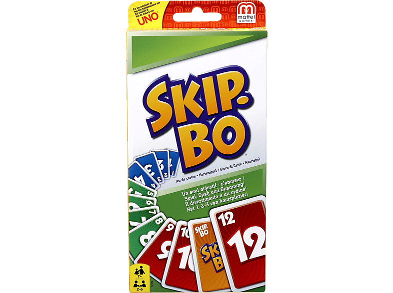 MATTEL GAMES 53270 Kartenspiel Mehrfarbig MATTEL GAMES 53270 Kartenspiel Mehrfarbig von MATTEL GAMES