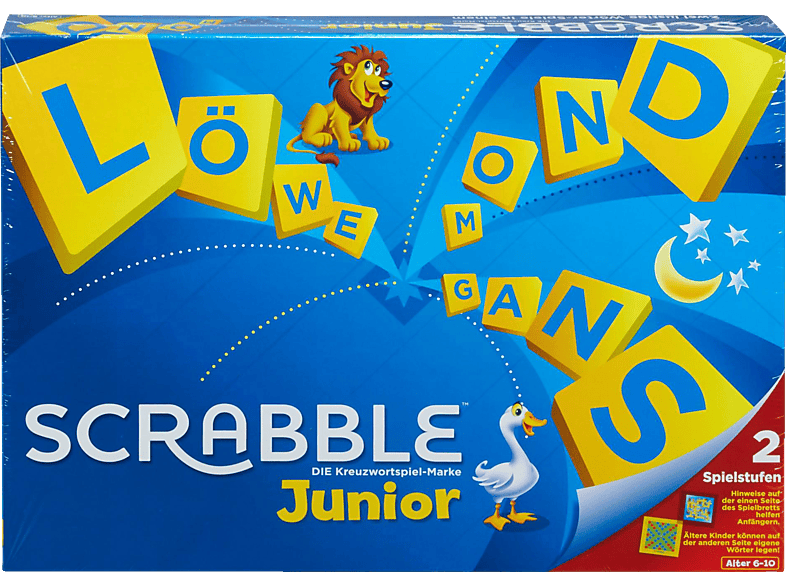 MATTEL GAMES Games Scrabble Junior Kinderspiel Mehrfarbig MATTEL GAMES Games Scrabble Junior Kinderspiel Mehrfarbig von MATTEL GAMES