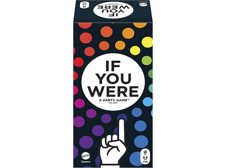 MATTEL GAMES HYB61 If You Were a Party Game Partyspiel Mehrfarbig MATTEL GAMES HYB61 If You Were a Party Game Partyspiel Mehrfarbig von MATTEL GAMES