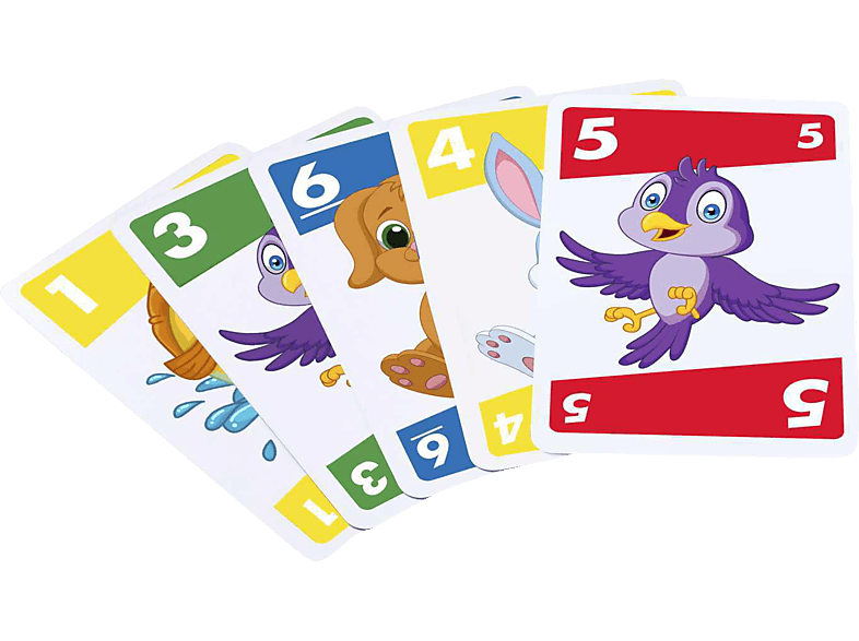 MATTEL GAMES Phase 10 Junior Kartenspiel Mehrfarbig von MATTEL GAMES