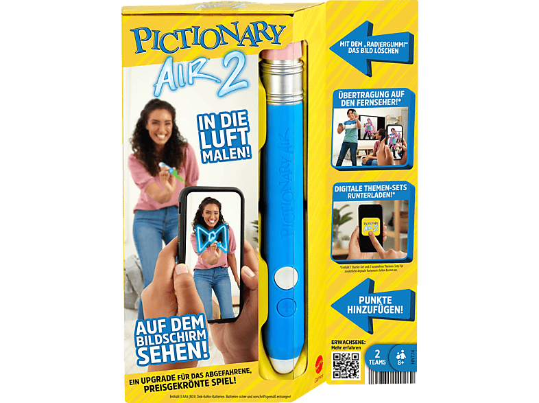 MATTEL GAMES Pictionary Air 2.0 Brettspiel von MATTEL GAMES