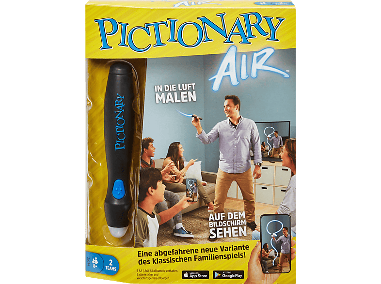 MATTEL GAMES Pictionary Air Gesellschaftspiel Mehrfarbig von MATTEL GAMES