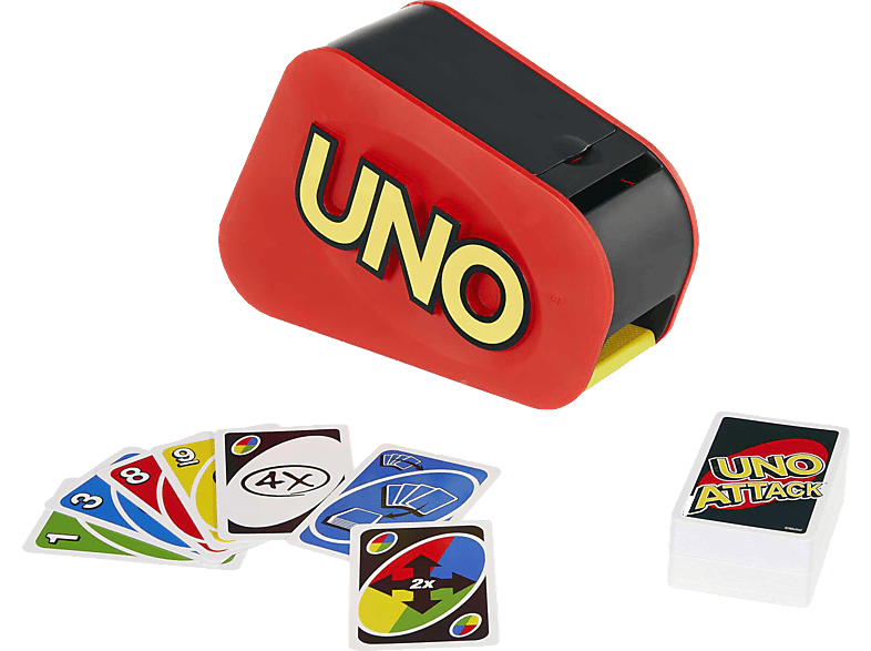 MATTEL GAMES UNO Extreme Kartenspiel Mehrfarbig von MATTEL GAMES