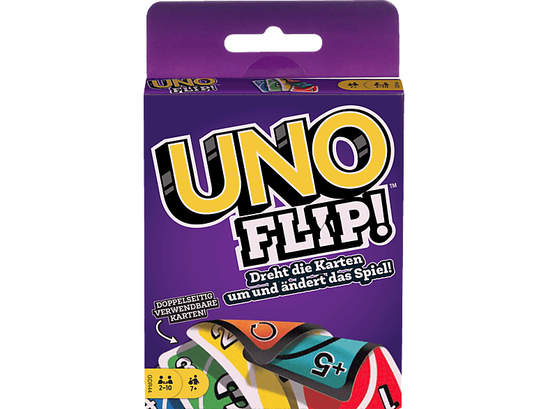 MATTEL GAMES UNO Flip Kartenspiel Mehrfarbig MATTEL GAMES UNO Flip Kartenspiel Mehrfarbig von MATTEL GAMES