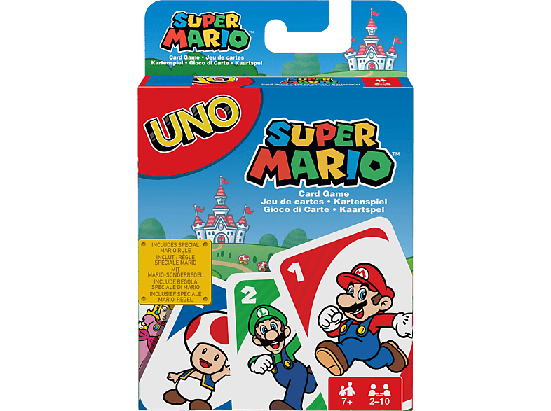 MATTEL GAMES UNO Super Mario Kartenspiel Mehrfarbig von MATTEL GAMES