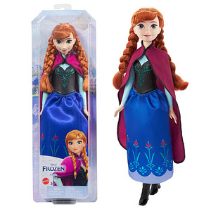 Mattel GAMES Anna Disney Frozen Puppe von MATTEL GAMES