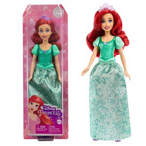 Mattel GAMES Ariel Disney Princess Puppe Mattel GAMES Ariel Disney Princess Puppe von MATTEL GAMES
