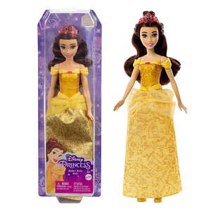 Mattel GAMES Belle Disney Princess Puppe Mattel GAMES Belle Disney Princess Puppe von MATTEL GAMES