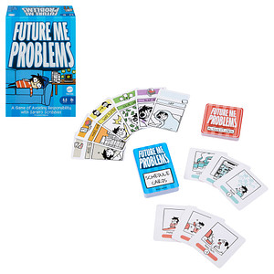 Mattel GAMES Future Me Problems Kartenspiel von MATTEL GAMES