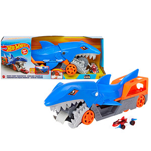 Mattel GAMES Hot Wheels Hungriger Hai-Transporter GVG36 Spielzeugauto Mattel GAMES Hot Wheels Hungriger Hai-Transporter GVG36 Spielzeugauto von MATTEL GAMES