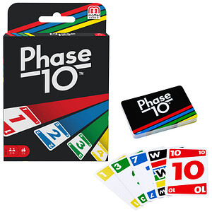 Mattel GAMES Phase 10 Kartenspiel von MATTEL GAMES