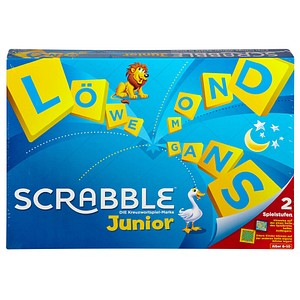 Mattel GAMES Scrabble Junior Brettspiel Mattel GAMES Scrabble Junior Brettspiel von MATTEL GAMES