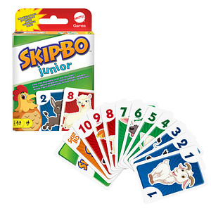 Mattel GAMES Skip-Bo Junior Kartenspiel von MATTEL GAMES