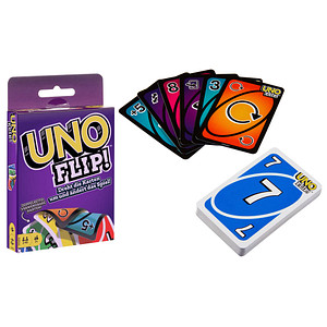 Mattel GAMES UNO FLIP! Kartenspiel Mattel GAMES UNO FLIP! Kartenspiel von MATTEL GAMES
