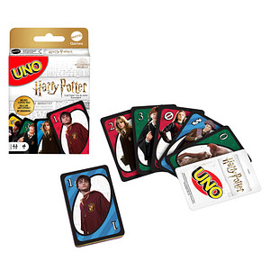 Mattel GAMES UNO Harry Potter Kartenspiel Mattel GAMES UNO Harry Potter Kartenspiel von MATTEL GAMES