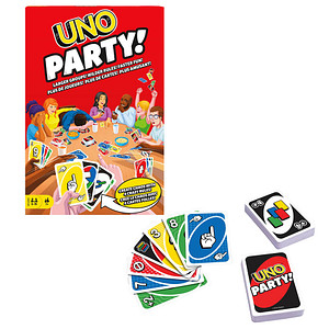 Mattel GAMES UNO Party Kartenspiel von MATTEL GAMES