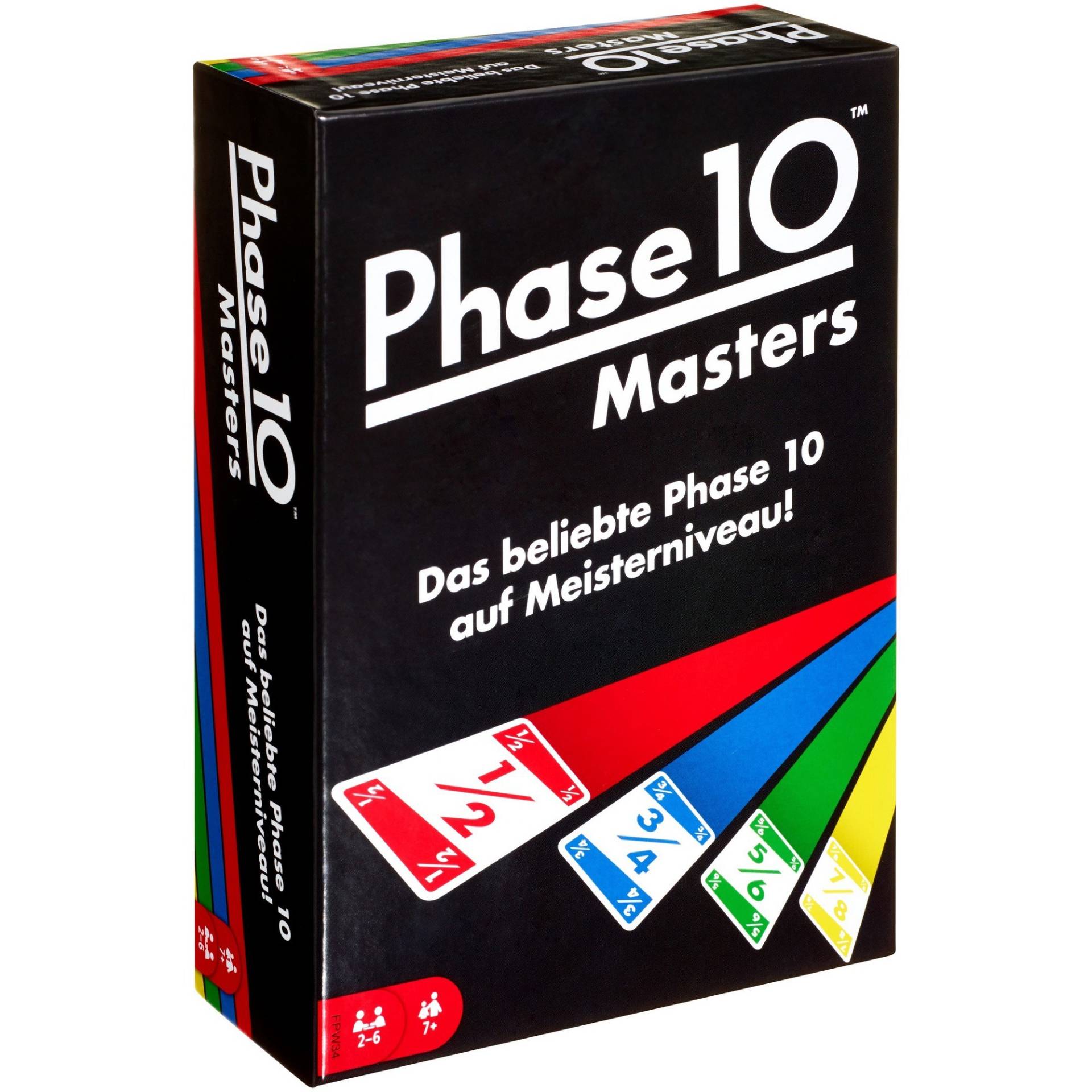 Phase 10 Masters Kartenspiel von MATTEL GAMES
