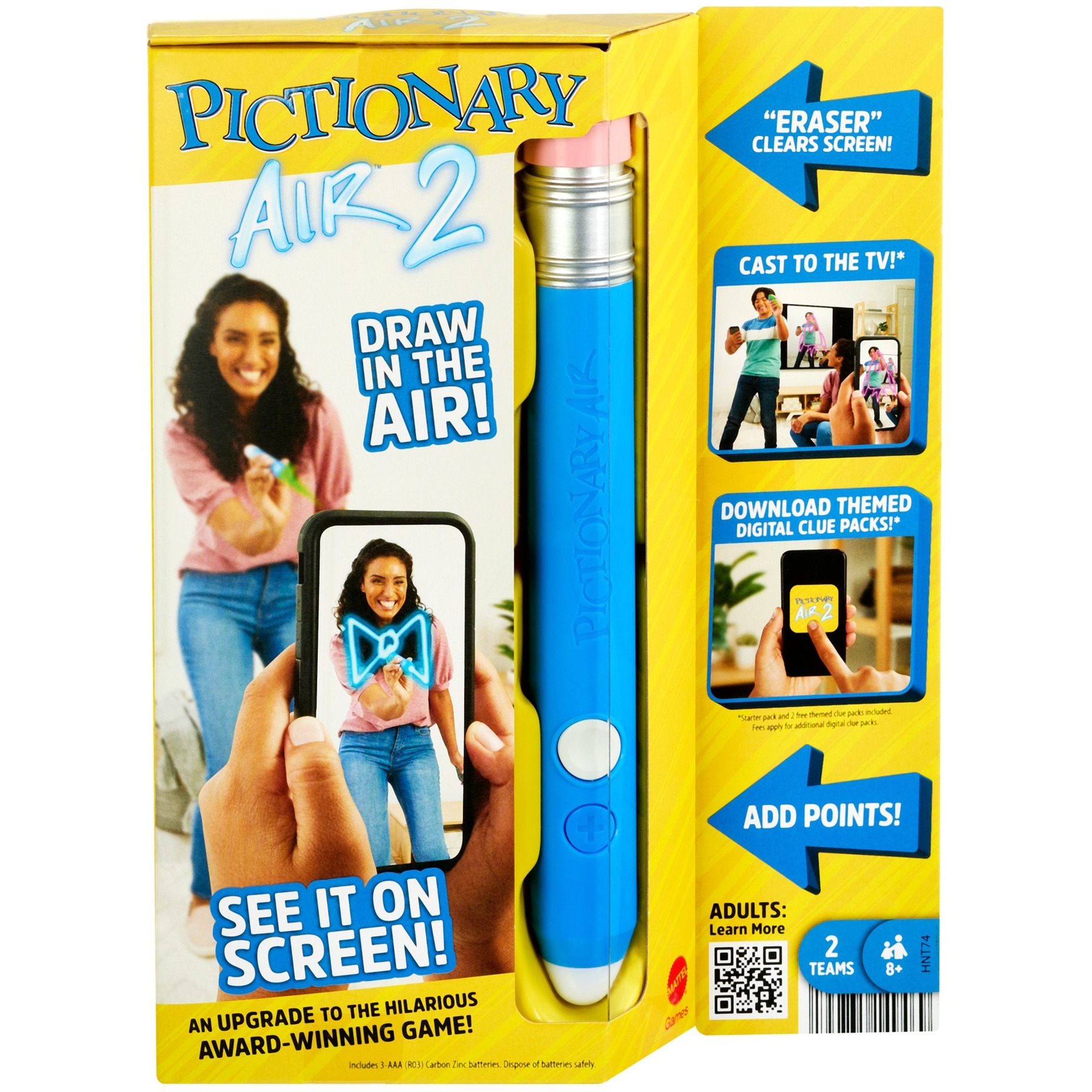 Pictionary Air 2.0, Geschicklichkeitsspiel von MATTEL GAMES