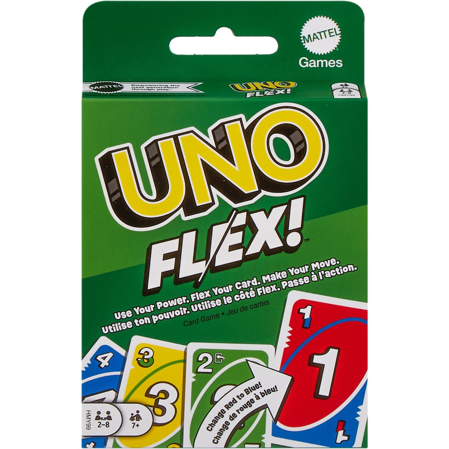 UNO Flex, Kartenspiel von MATTEL GAMES