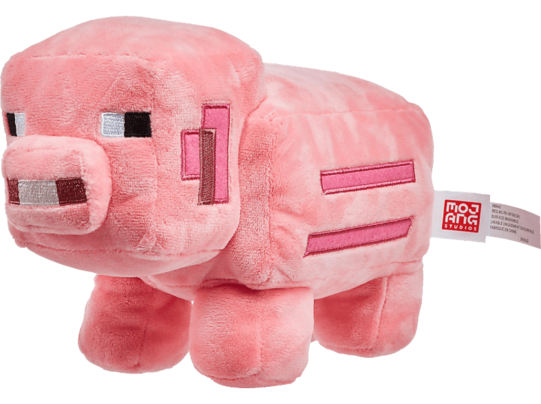 MATTEL Minecraft - Schwein Plüsch 20 cm Plüschfigur von MATTEL