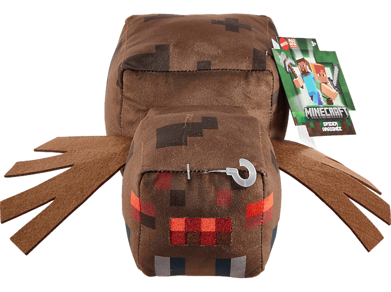 MINECRAFT Minecraft - Spider 20 cm Plüschfigur von MINECRAFT