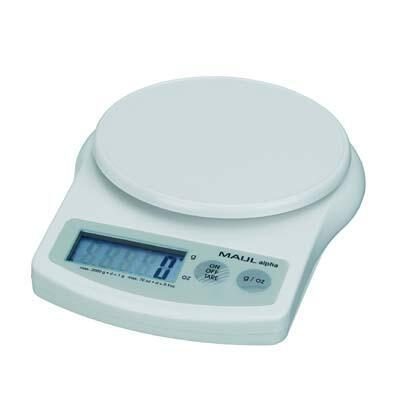 MAUL Briefwaage Alpha 2,0 kg MAUL Briefwaage Alpha 2,0 kg von MAUL