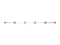 MAUL 6251185, Wall rail, Grau, Aluminium, 1045 mm, 38 mm, 1 Stück(e) von MAUL