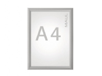 MAUL 6604408, Rechteck, Silber, Aluminium, Monochromatisch, 330 x 240 mm, 12 mm von MAUL