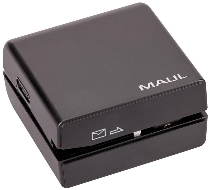 MAUL elektrischer Brieföffner schwarz von MAUL