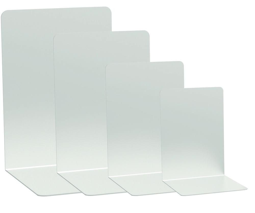 MAUL Buchstützen 8,0 x 10,0 x 10,0 cm silber MAUL Buchstützen 8,0 x 10,0 x 10,0 cm silber von MAUL
