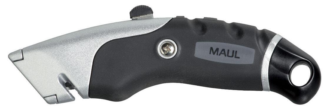 MAUL Cuttermesser 19 mm schwarz MAUL Cuttermesser 19 mm schwarz von MAUL