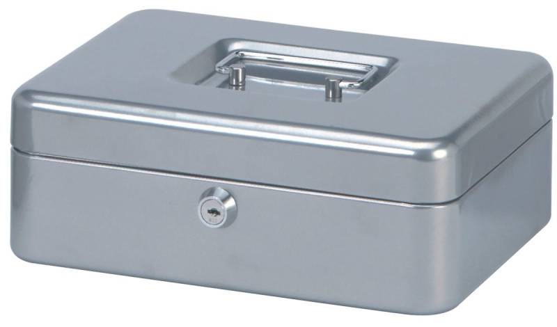MAUL Geldkassette Geldkassette 3 25x19,1x9cm silber von MAUL