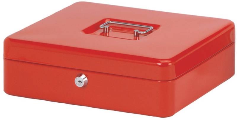MAUL Geldkassette Geldkassette 4 30x24,5x9cm rot von MAUL