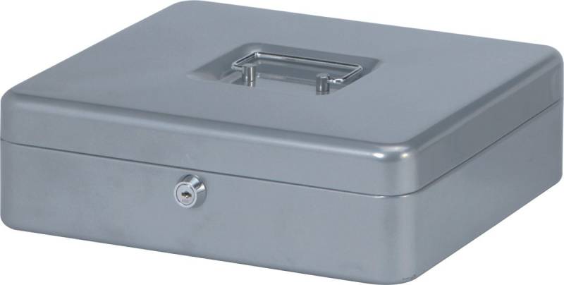 MAUL Geldkassette Geldkassette 4 30x24,5x9cm silber von MAUL