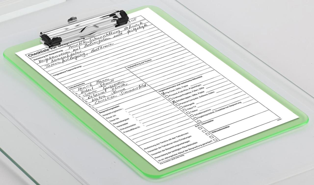 MAUL Klemmbrett MAULneon DIN A4 neongrün MAUL Klemmbrett MAULneon DIN A4 neongrün von MAUL