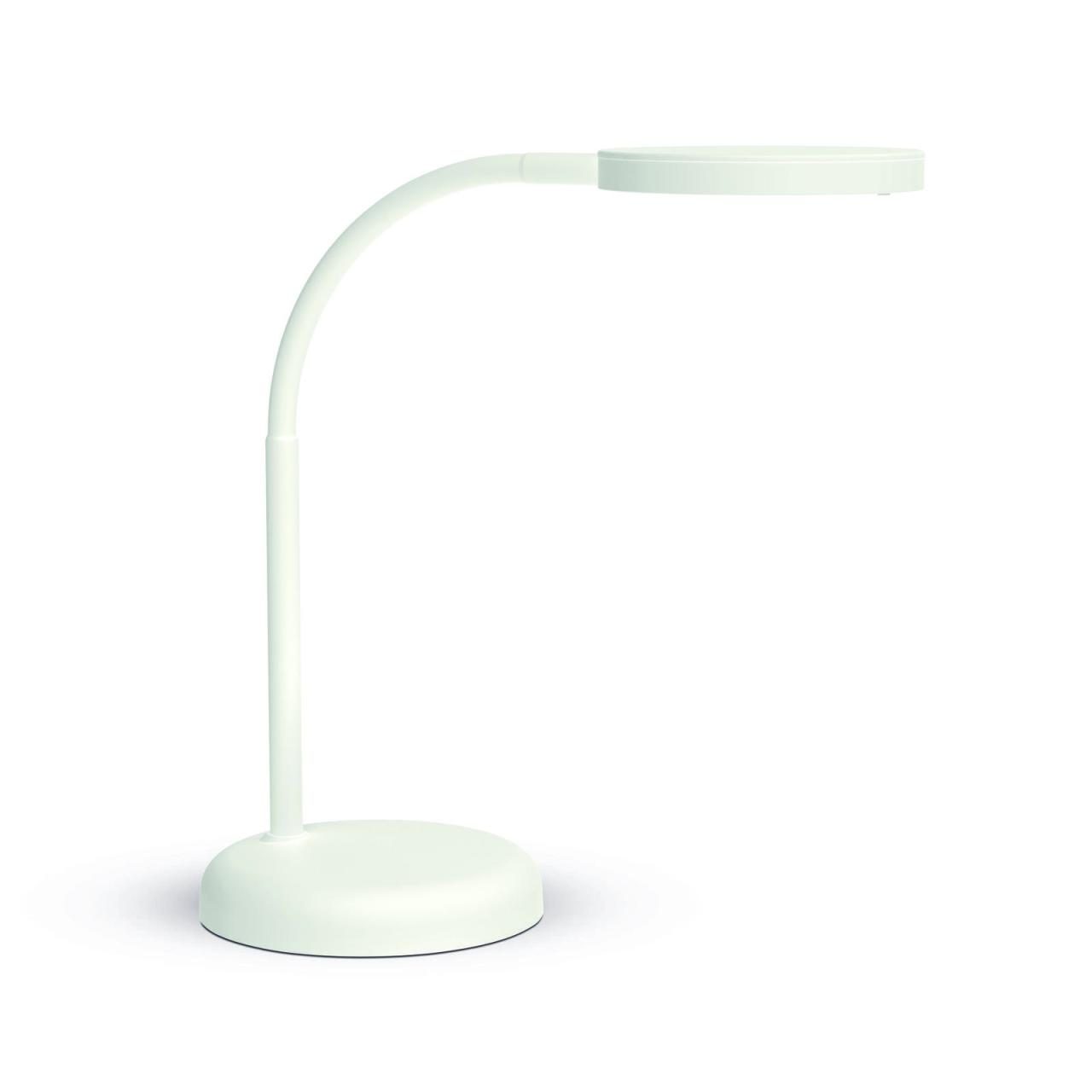 MAUL LED-Schreibtischlampe 5 W weiß MAUL LED-Schreibtischlampe 5 W weiß von MAUL