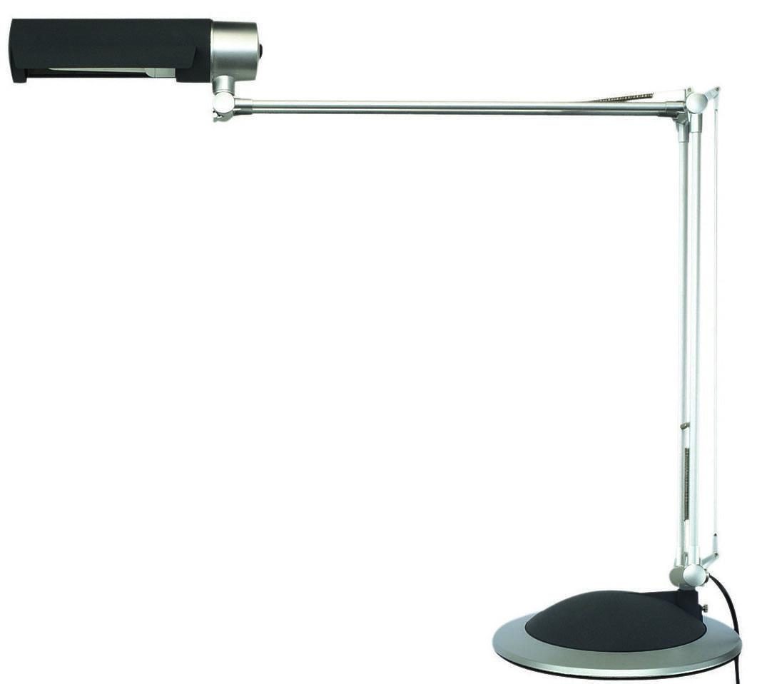 MAUL MAULoffice LED-Schreibtischlampe 9.5 W silber MAUL MAULoffice LED-Schreibtischlampe 9.5 W silber von MAUL