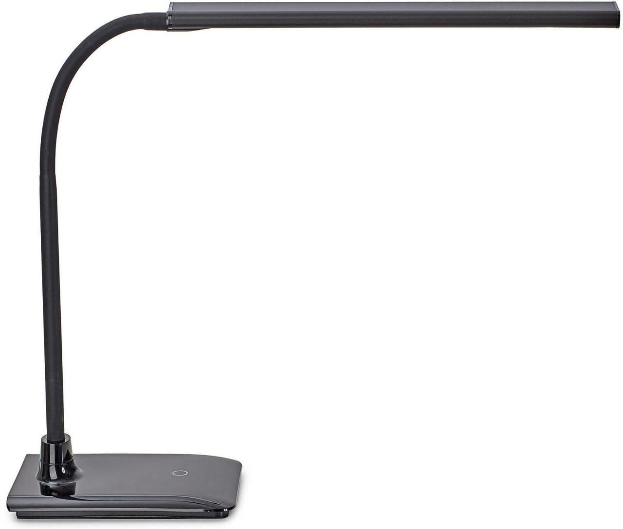MAUL LED-Schreibtischlampe dimmbar 6 W schwarz von MAUL