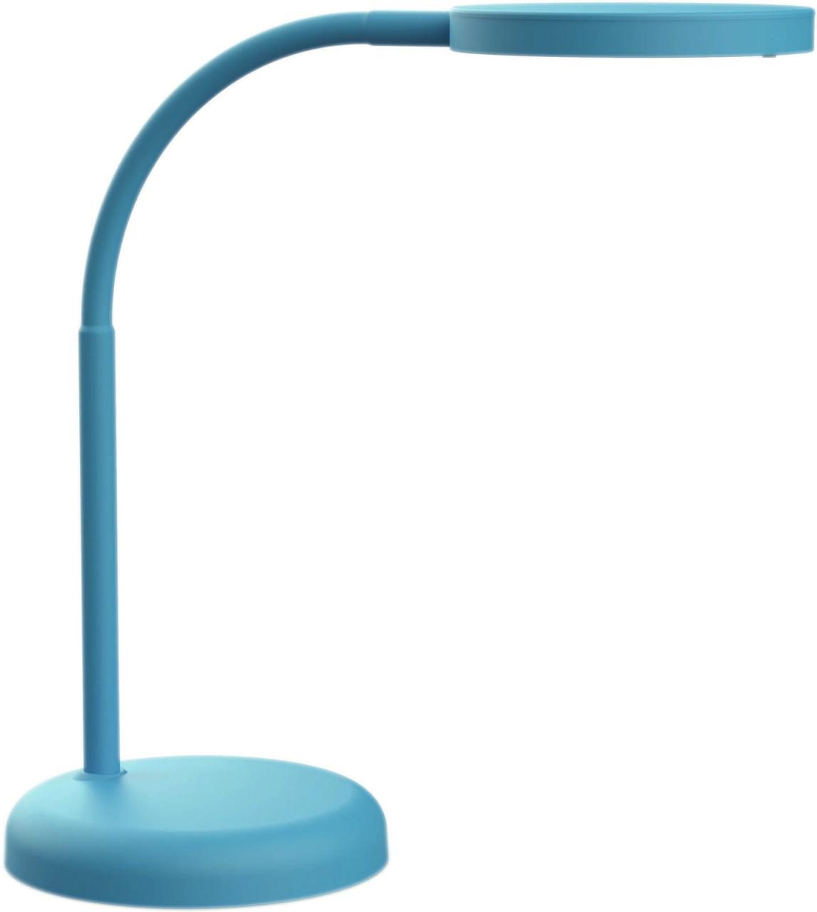MAUL LED-Schreibtischlampe joy 5 W blau von MAUL
