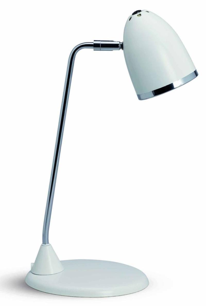 MAUL LED-Schreibtischlampe 3 W weiß von MAUL